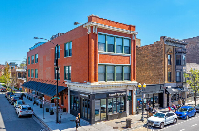 Building Photo - 1471 N Milwaukee Ave Unit 2R Rental