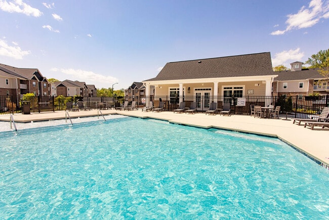 The Pool + The Lodge - The Grand at Union Cross