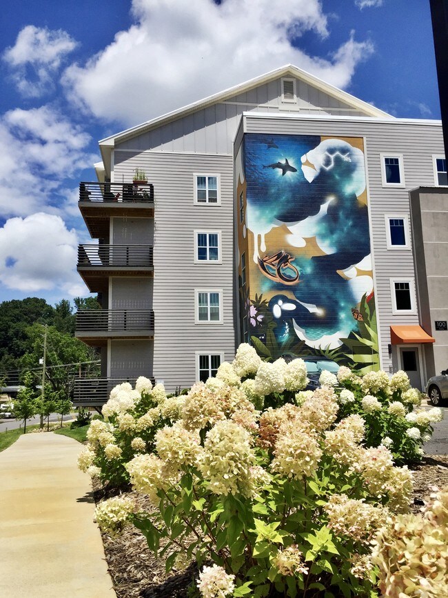 River Mills Lofts For Rent in Asheville, NC