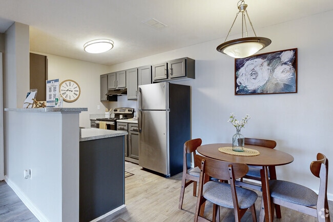 3BD 2BA 1,275 SF