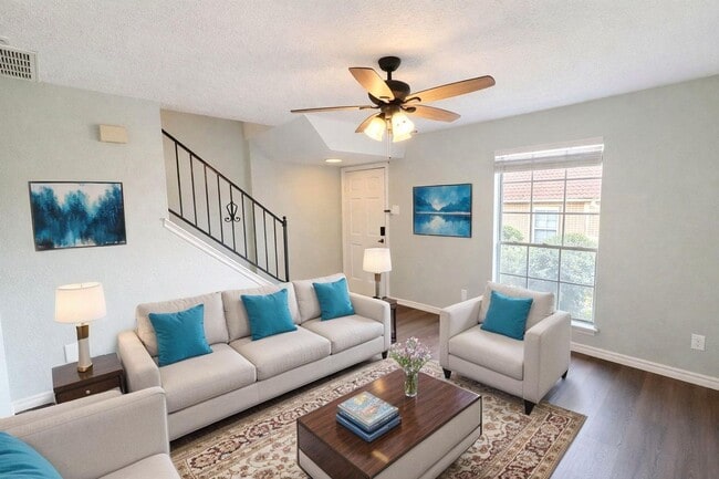 Photo - Stylish 2-Bedroom Townhome with Terrace & Resort-Style Amenities in Grand Prairie