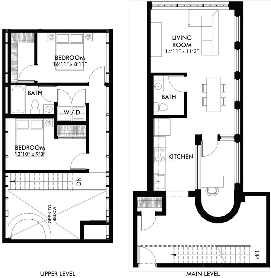 Station 121 - Studio, 1 & 2 Bedroom Apartments - Station 121 - Studio, 1 & 2 Bedroom Apartments Unit 121-124