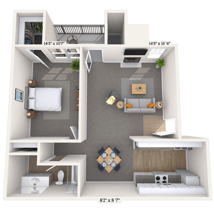 Floor Plan - Azalea