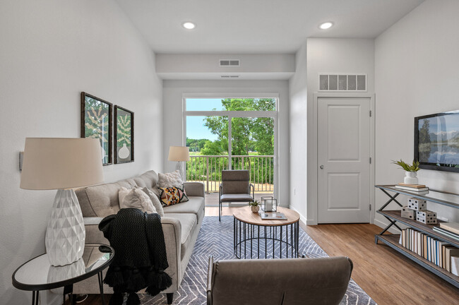 One Bedroom - 1A - Sand Creek Flats Apartments