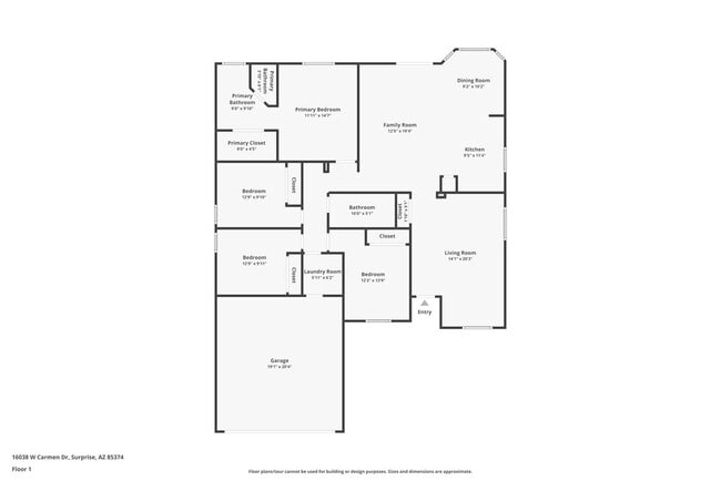 Photo - 16038 W Carmen Dr