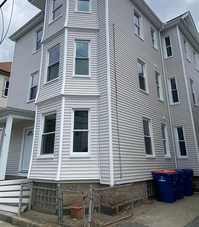 Front of the 3 family apartment building - 30 Viall St Unit 2nd floor