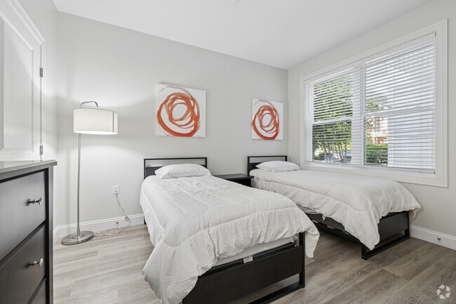 2BR, 2BA - 1,407SF - Second Bedroom