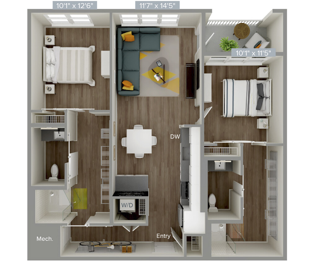 Floor Plan - BM03-1021-2
