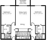 2BR/2BA