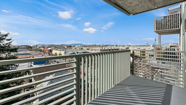 Photo - West-facing Modern Apartment w/ Sweeping View of SF, Golden Gate & Mt Tam Unit 505