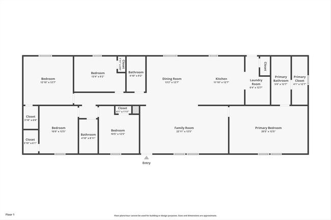 Photo - Huge 5 Bedroom 3 Bathroom Hastings Home Located w/ 1 Acre