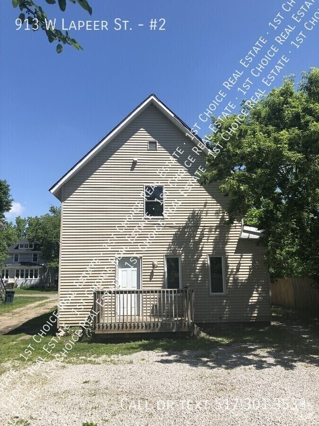 Building Photo - 2-BDR 1-BTH Duplex in Downtown Lansing - N... Unit #2 Rental