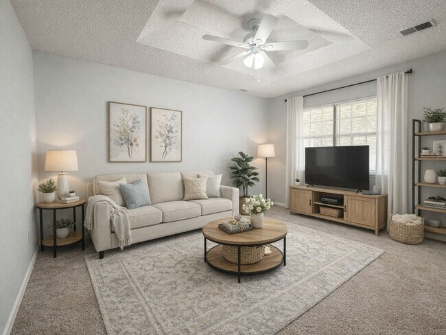 Photo - 2BR 1BA Triplex • Private Backyard in Downtown Smithville Unit 3