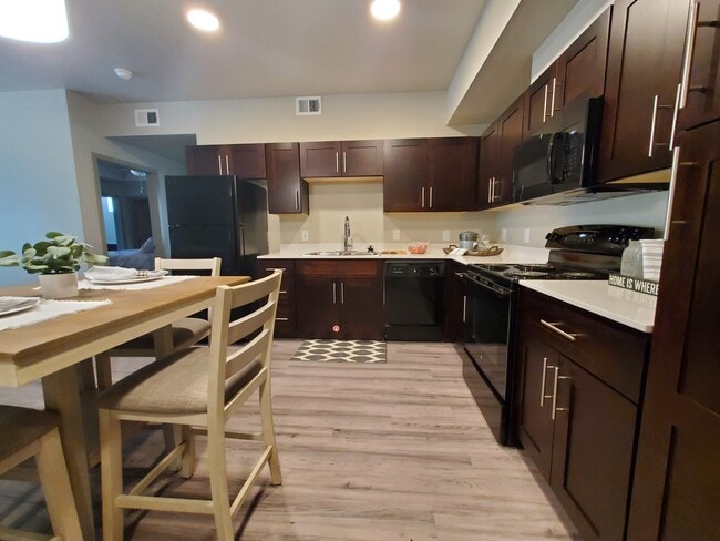 Kitchen and Appliance Package - Pinon Lofts