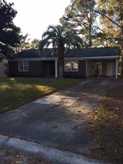 Photo - Brick Home with Carport & Fenced yard