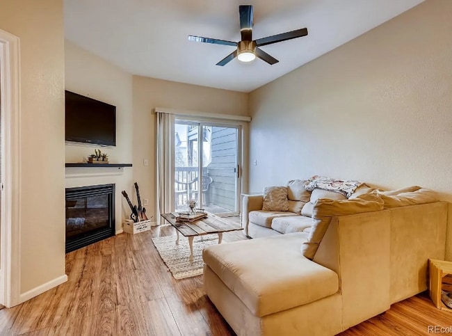 Living Room w. Fire Place - 2430 W 82nd Pl Unit #2B Weminster