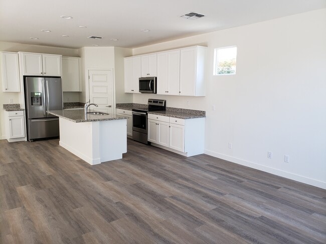 Kitchen, viewed from Living Room - 11900 N 32nd St Unit 4