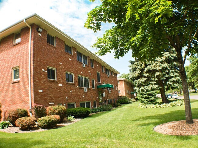 Conveniently located across from Unity Hospital in Fridley, MN - Unity View Apartments