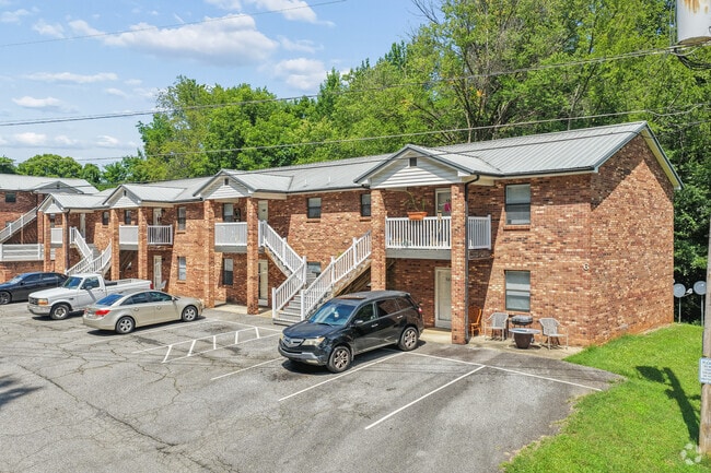 North Point and Hallmark Apartments