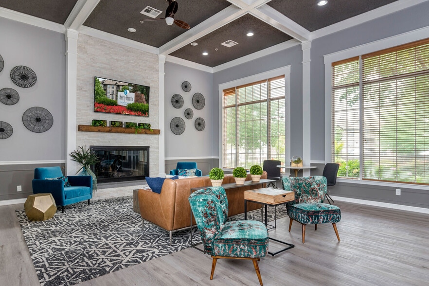 Liberty Pointe apartments — community photo