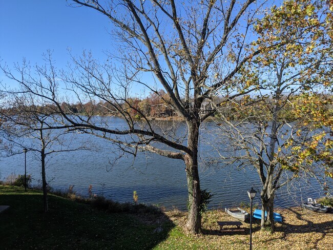Actual view from the balcony. Spend your morning cup of coffee with this view. - 2414 Lake Park Rd Condo Unit 6304