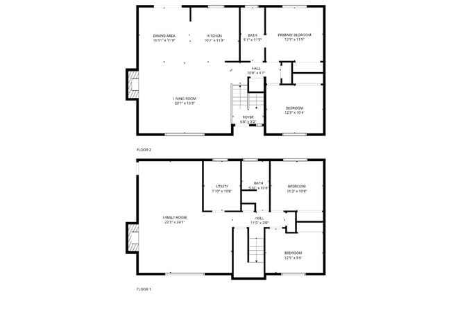 Photo - Remodeled 4 Bedroom 2 Bath Home for Rent C...