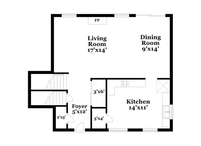 Photo - 3845 Howard Dr NW