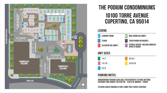 The Podium Apartments