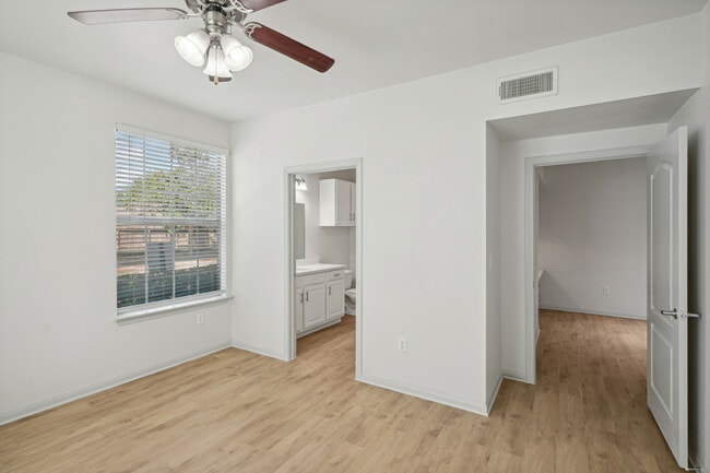 Spacious Bedrooms