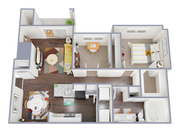AD1G80 Floorplan