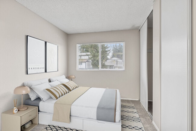 2 Bedroom Floor Plan