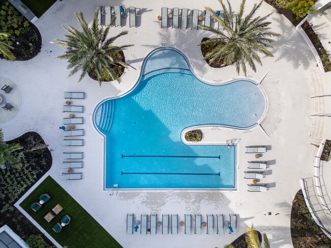 Pool - Aerial View