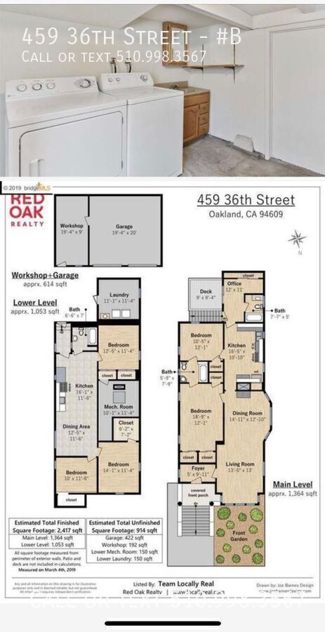 Photo - 459 36th St Unit #B