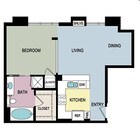 1BR/1BA