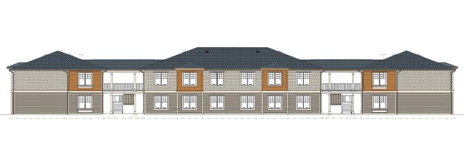 Building Rendering - The Grove at Perry Rental
