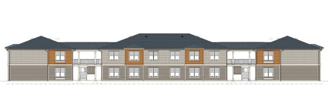 Building Rendering - The Grove at Perry Rental