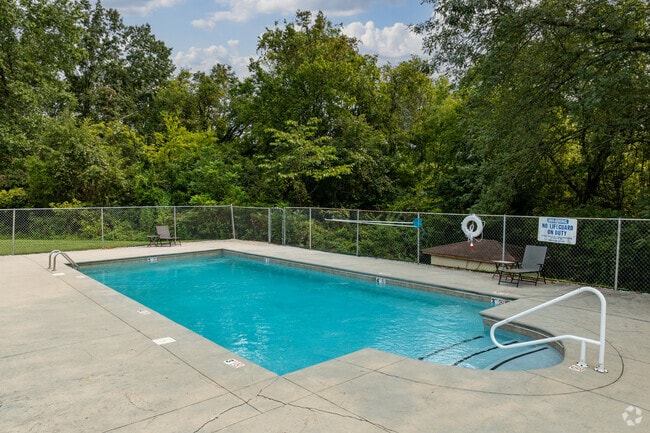 Piscina - Creek Ridge Apartments