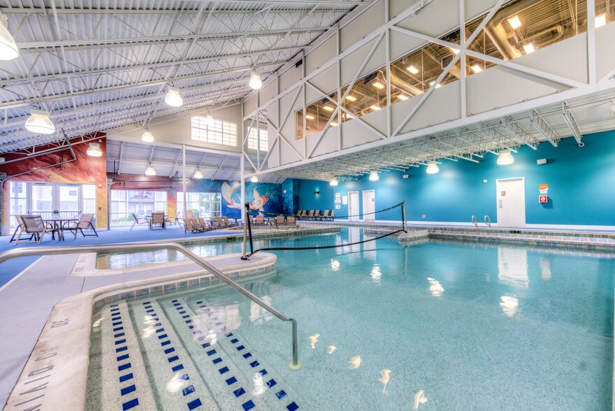 Heated Indoor Pool