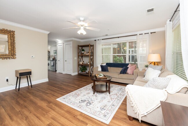 Photo - 3 Bedroom Flat, End unit Apartment - Available at Woodlands with $500 deposit. Ask your leasing a... Unit #104