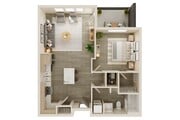 1 Bedroom Standard