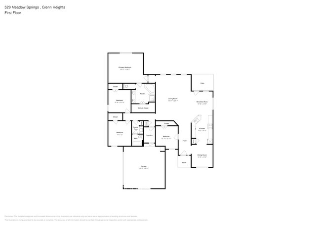 Photo - 529 Meadow Springs Dr