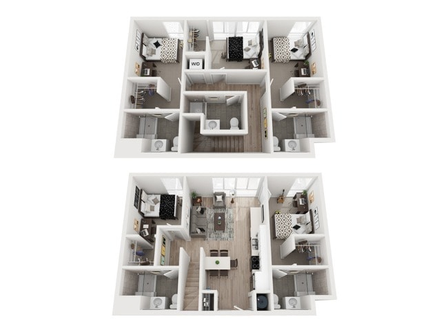 5 Bed 5 Bath Duplex - 5 Bed 5 Bath Duplex