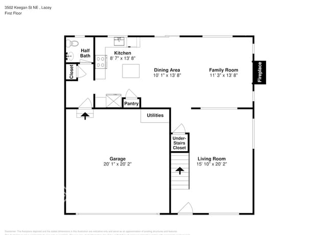 Photo - 3502 Keegan St NE