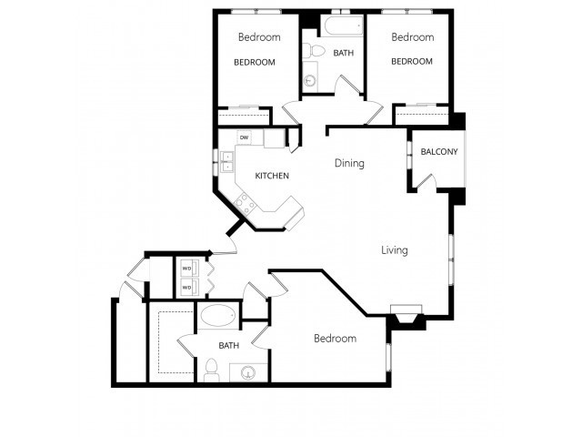 Floor Plan - The Monterey