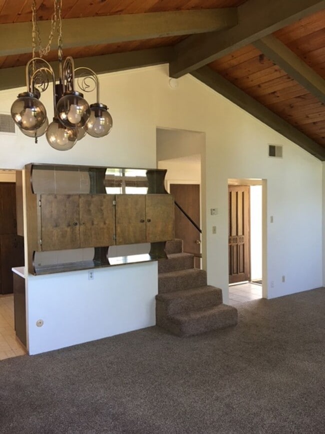 Photo - Downtown home with loft and exposed beam ceilings.