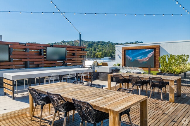 ¡Terraza en la azotea - Waymark