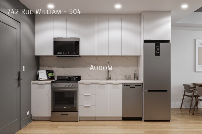 Photo - 742 Rue William Unit 504