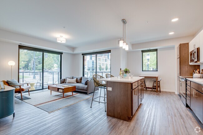 Parker Station Flats - 2BR,2BA - 1203SF (1B)