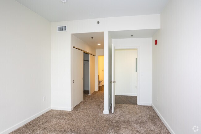 3BR, 2BA - 1,015SF - Secondary Bedroom
