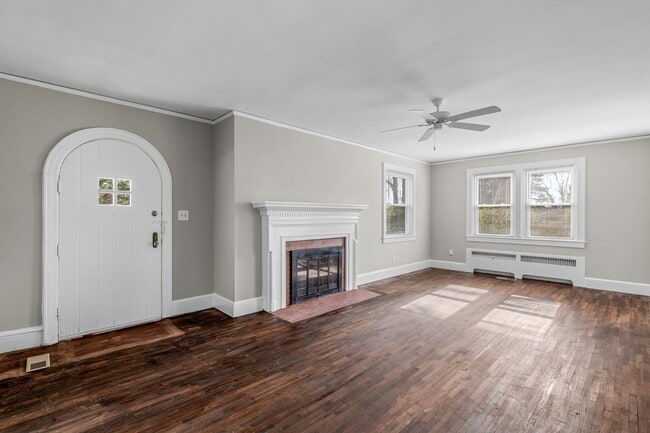 Photo - SW, Large Brick Two Bedroom PLUS Two Sun-Rooms, Hardwoods, LR & Separate DR, Fire Place!